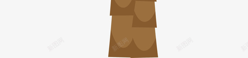 绿色卡通椰树png免抠素材_新图网 https://ixintu.com 免抠PNG 卡通 树木 植物 椰树 海岛 绿色 装饰图案