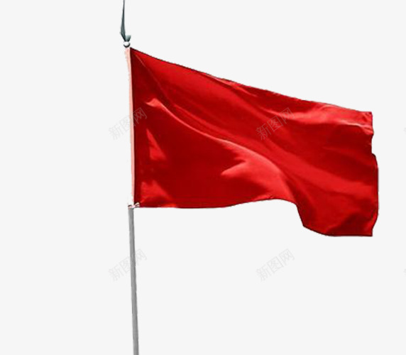 红色漂浮物png免抠素材_新图网 https://ixintu.com 中国风 卡通 棉 漂浮物 红旗子 红色 红色漂浮物 色彩 面料