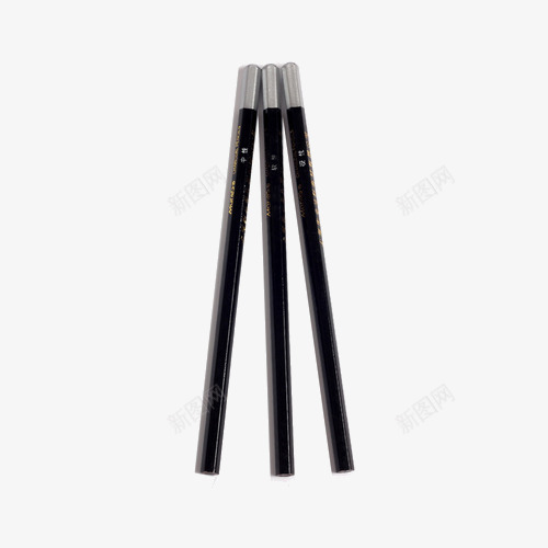 三只炭笔png免抠素材_新图网 https://ixintu.com 炭笔 炭笔设计 笔 笔具 绘画工具 绘画笔具 黑色炭笔