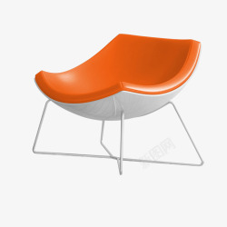 橙色座椅橙色座椅高清图片