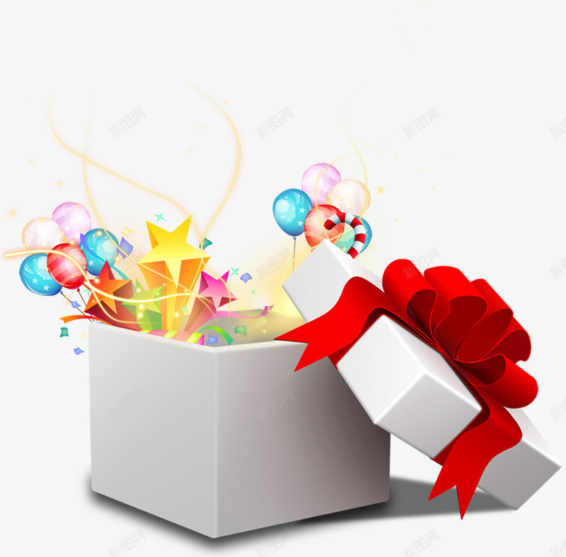 手绘圣诞节礼盒各种礼物png免抠素材_新图网 https://ixintu.com 各种 圣诞节 礼物 礼盒
