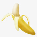 香蕉水果说明素材
