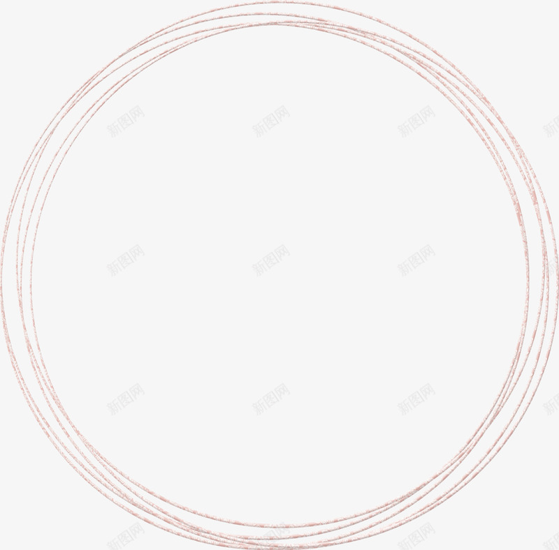橙色线条圆环png免抠素材_新图网 https://ixintu.com 橙色圆环 橙色线条 线条 线条圆环