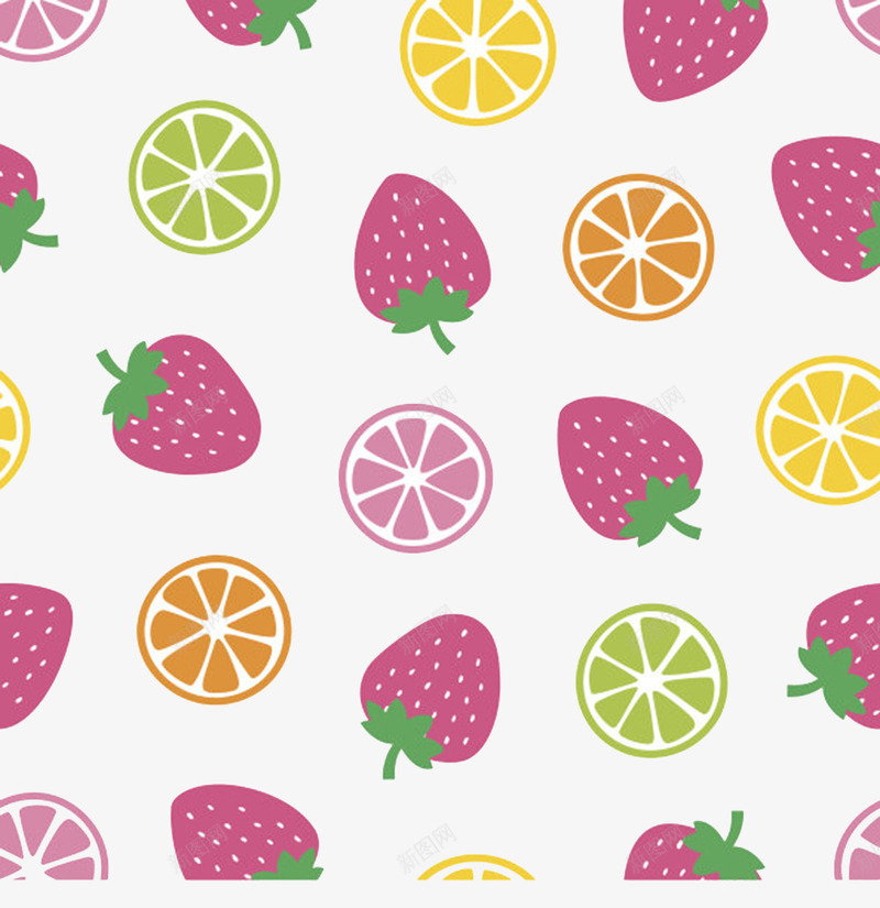 橙黄色美味的水果柠檬片和草莓卡png免抠素材_新图网 https://ixintu.com 免扣 免费下载 卡通柠檬片 柠檬 柠檬片 橙色 橙黄色美味的水果柠檬片和草莓卡通免费下载 水果 酸水果