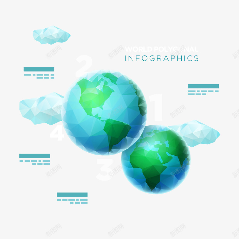 地球PPT元素png免抠素材_新图网 https://ixintu.com PPT元素 信息图表 信息图表素材 地球 数据分析图 统计图 说明图