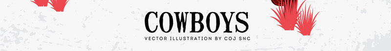 有趣的卡通png免抠素材_新图网 https://ixintu.com 彩绘 彩色 扁平 持枪 插画 有趣 牛仔背景 骑马