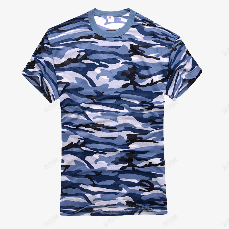 海军迷彩T恤png免抠素材_新图网 https://ixintu.com T恤 品牌 图案 服饰 海军迷彩 深蓝色 潮流 设计