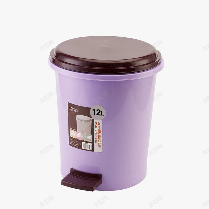 时尚紫色垃圾桶png免抠素材_新图网 https://ixintu.com 医疗垃圾桶 垃圾分类 垃圾回收 垃圾桶 垃圾箱 生活垃圾 紫色垃圾桶