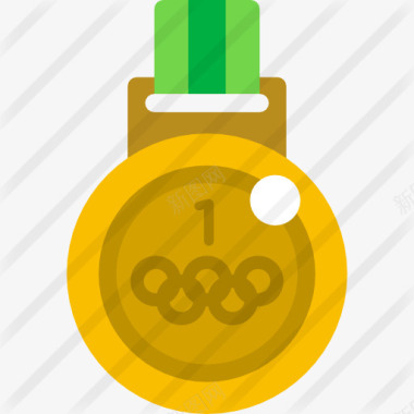 奥运金牌设计奥运奖牌图标图标