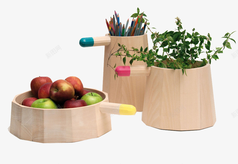 木质摆设品png免抠素材_新图网 https://ixintu.com 摆设品 桌上摆设品 植物 水果 生活 生活素材 铅笔