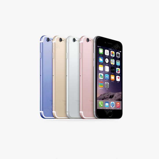 各种颜色的iPhone7png免抠素材_新图网 https://ixintu.com iphone7 屏幕 玫瑰金 蓝色 银色