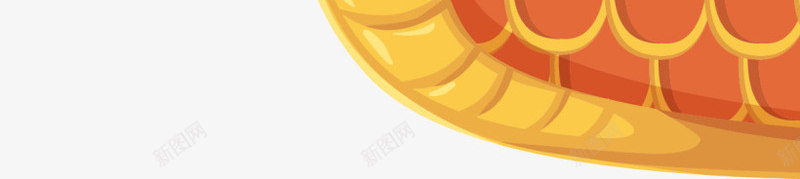 端午节橙色龙舟龙头png免抠素材_新图网 https://ixintu.com 中国风 划龙舟 开心 橙色龙头 端午节 龙舟龙头