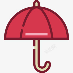 各种雨伞伞图标高清图片