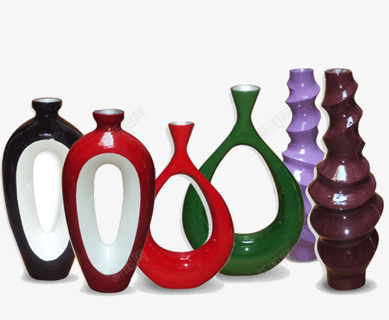 各种花瓶装饰瓶png免抠素材_新图网 https://ixintu.com 各种花瓶 欧式 瓶子 装饰瓶