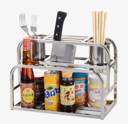 厨房用具收纳厨房用品高清图片