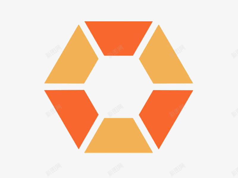 橙色ppt模板png免抠素材_新图网 https://ixintu.com ppt文本框 ppt模板 橙色
