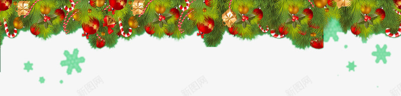 圣诞节挂件png免抠素材_新图网 https://ixintu.com 圣诞树 圣诞节挂件 圣诞节礼物 彩球 节日元素 雪花