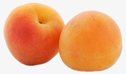 橙色桃子水果杏桃子高清图片