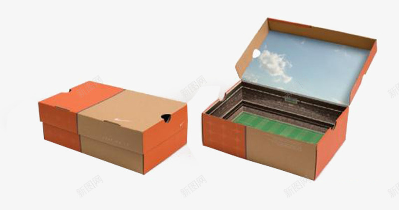 橙色粉色包装鞋盒png免抠素材_新图网 https://ixintu.com 创意 明亮 橙色 粉色 翻盖 舒适 艺术 设计 鞋盒 鞋盒包装设计