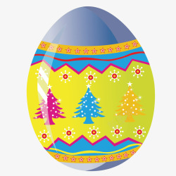 炫彩蛋创意复活节彩绘鸡蛋高清图片