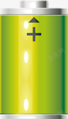 绿色电池图图标图标