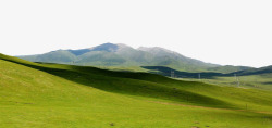神山青海日月神山自然风景高清图片