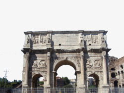君士坦丁罗马君士坦丁凯旋门高清图片