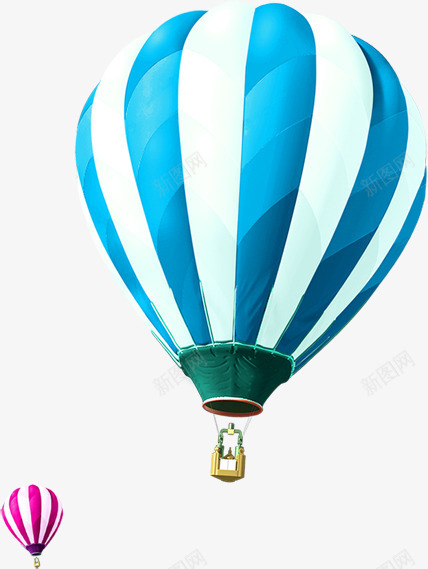 夏日海报沙滩蓝白条纹热气球png免抠素材_新图网 https://ixintu.com 夏日 条纹 沙滩 海报 热气球
