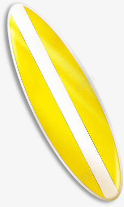 黄白条纹效果卡通海边滑板素材