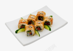寿司拼盘美味寿司拼盘高清图片
