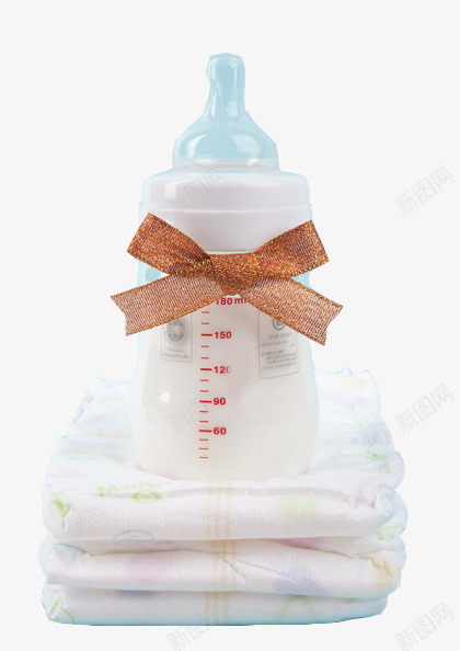 儿童奶瓶png免抠素材_新图网 https://ixintu.com 奶瓶 婴儿 孩子 母婴产品