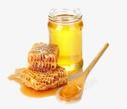 蜂蜜简图素材