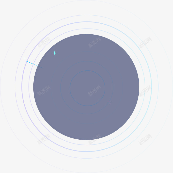 线条圆环灰色底纹png免抠素材_新图网 https://ixintu.com 底纹 灰色 线条