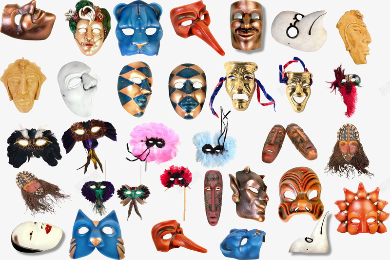 面具假面具png免抠素材_新图网 https://ixintu.com 假面具 各种面具 狂欢 舞会 面具 面具大全 面具文化