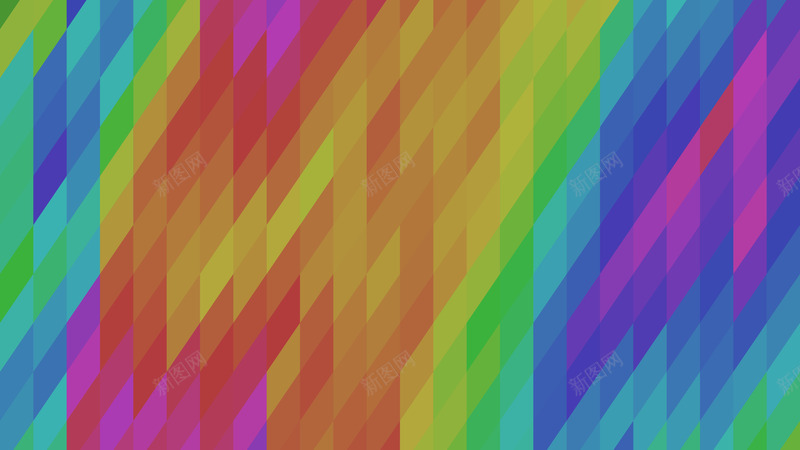 众多彩色菱形组成的背景png免抠素材_新图网 https://ixintu.com 众多 彩色 组成 背景 菱形