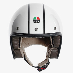 头盔PNG图白色质感装饰摩托车头盔装饰图高清图片