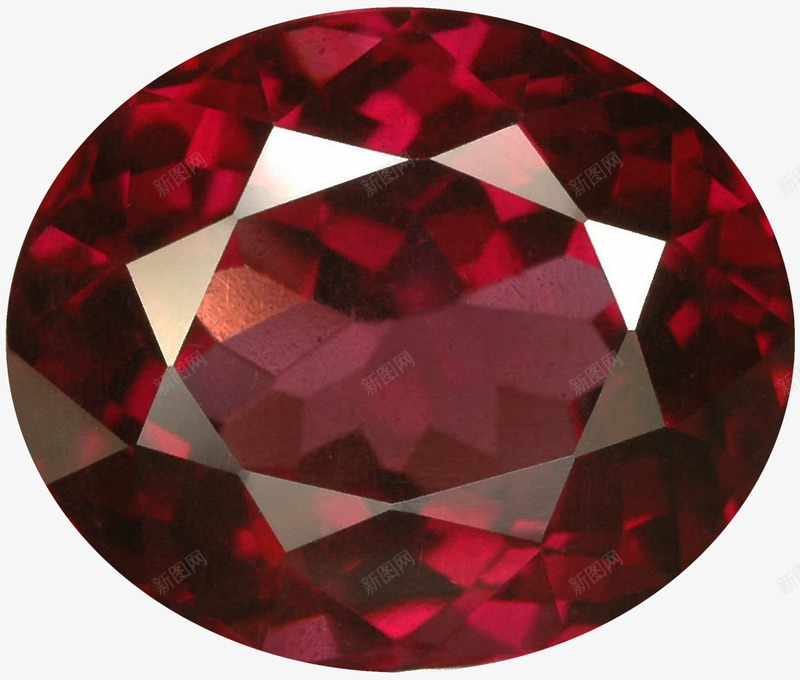 红色水晶宝石png免抠素材_新图网 https://ixintu.com 宝石 水晶 红色宝石 红色水晶
