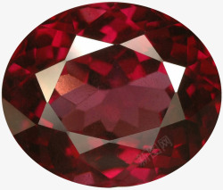 红色水晶宝石素材