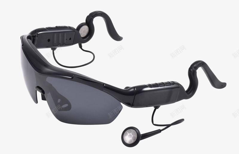 智能眼镜png免抠素材_新图网 https://ixintu.com vr 前沿 智慧生活 智能 智能眼镜 眼镜 科技 虚拟现实
