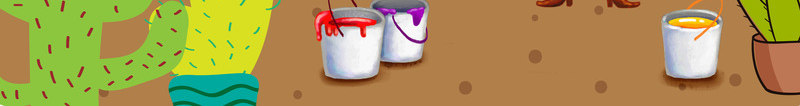 儿童打扫清洁房间png免抠素材_新图网 https://ixintu.com 儿童 刷墙的小孩 打扫卫生 打扫房间 植物 水桶 清洁