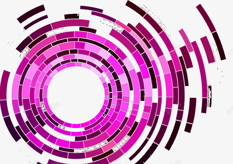紫色神秘高贵不规则圆环时尚背景png免抠素材_新图网 https://ixintu.com 不规则 圆环 时尚 神秘 紫色 背景 高贵