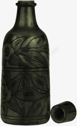 铁瓶青铜铁器葡萄酒瓶高清图片