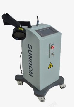 现代化理疗设备激光治疗机设备摄影高清图片