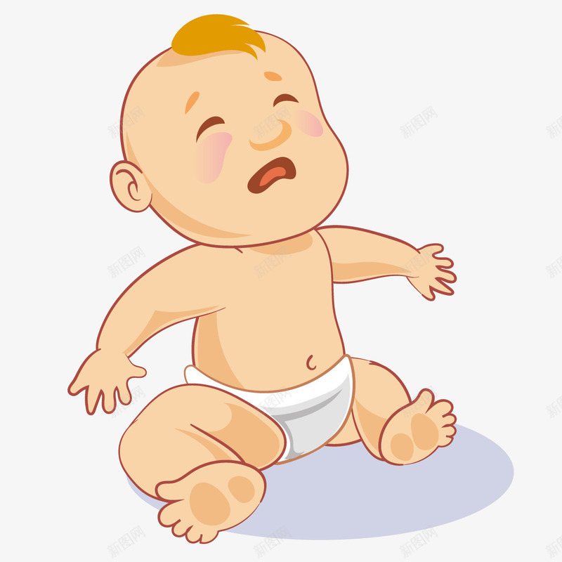 伤心的婴儿png免抠素材_新图网 https://ixintu.com 伤心 儿童 卡通形象 哭泣 婴儿 小孩子 饥饿