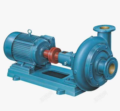 PW污水泵png免抠素材_新图网 https://ixintu.com 产品实物 水泵 泵 高压