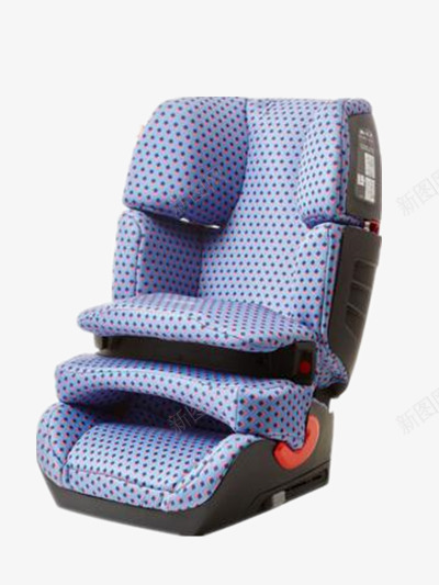 好孩子汽车用儿童安全座椅png免抠素材_新图网 https://ixintu.com 912月 安全座椅 宝宝婴儿车载 蓝色