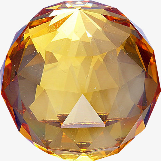 橙色水晶宝石png免抠素材_新图网 https://ixintu.com 宝石 橙色宝石 水晶宝石