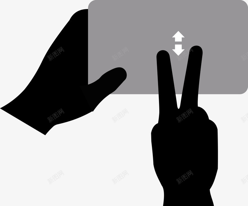 卡通手指触摸手机图标png_新图网 https://ixintu.com touch touch手势 上下滑动 图标 圆环 手势 手势图标 手指 扫描 滑动 点击 箭头 触屏 触屏手势 高科技