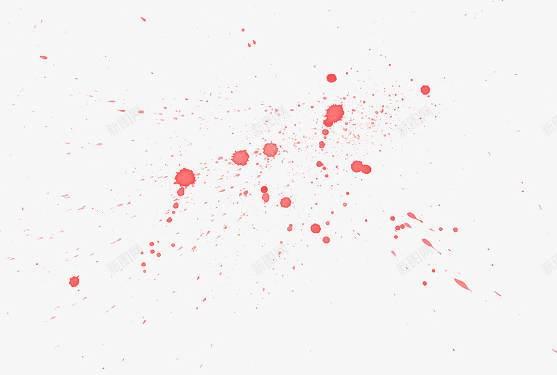 红色水彩泼墨油漆液体png免抠素材_新图网 https://ixintu.com 水彩 油漆 泼墨 液体 红色