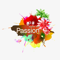 PASSION彩绘高清图片